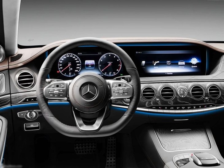 Mercedes-Benz S Class Saloon S450d L 4Matic AMG Line Premium 9G-Tronic
