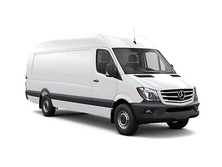 Mercedes sprinter van