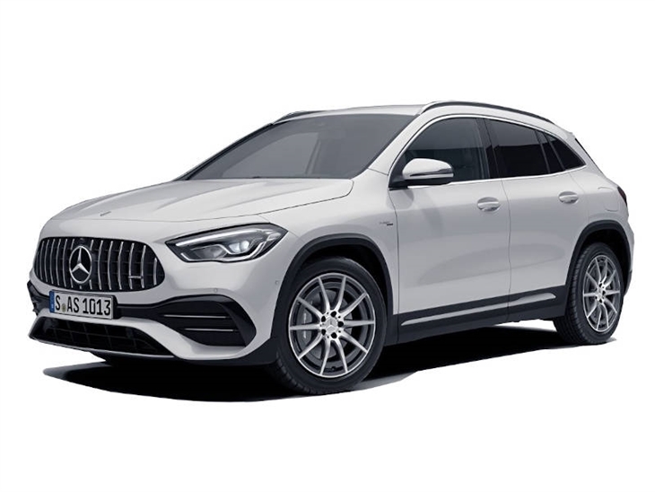 Мерседес gla 35