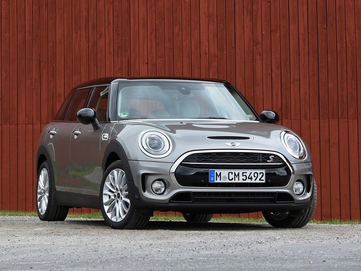 Mini Clubman Grey Exterior Front