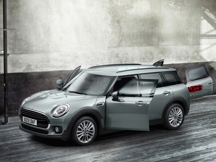 Mini Clubman Grey Exterior Top