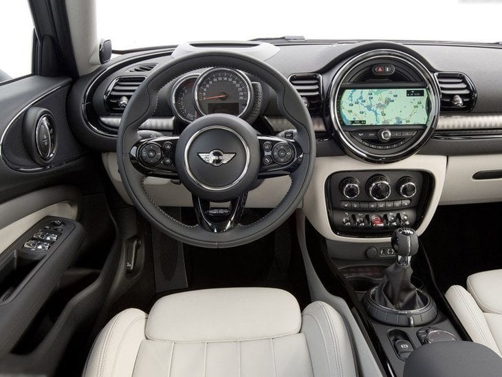 Mini Clubman Grey Interior