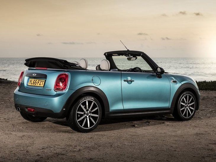 MINI Convertible 2.0 John Cooper Works Premium