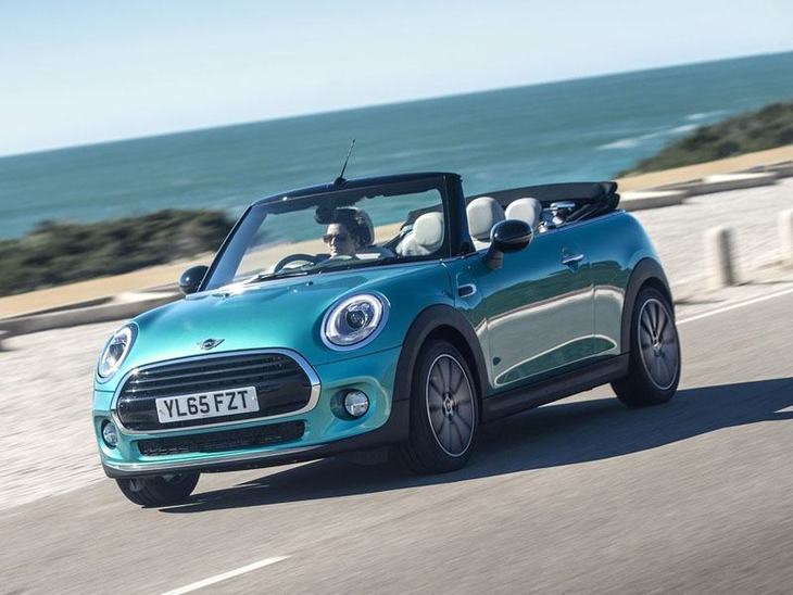 MINI Convertible 2.0 John Cooper Works Premium