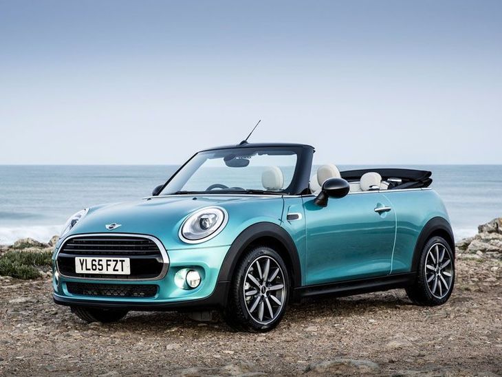 MINI Convertible 2.0 John Cooper Works Premium