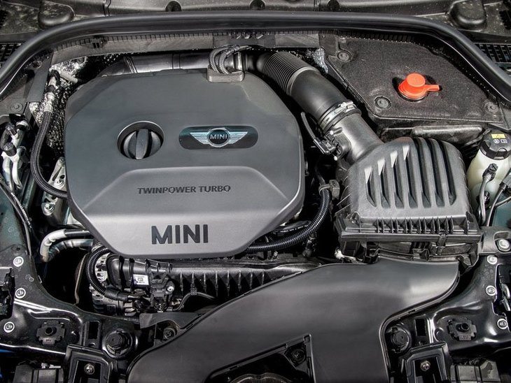 Mini Convertible Engine