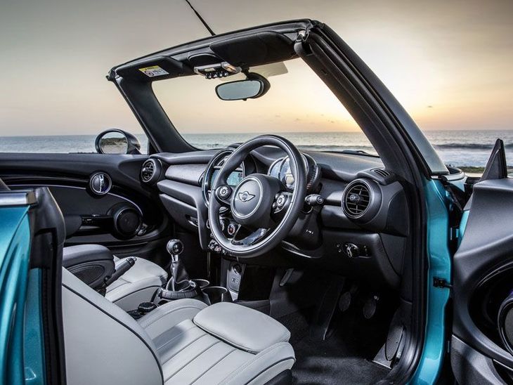 Mini Convertible Interior