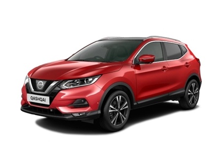 Nissan Qashqai 1.2 DiG-T N-Connecta (Glass Roof Pack)