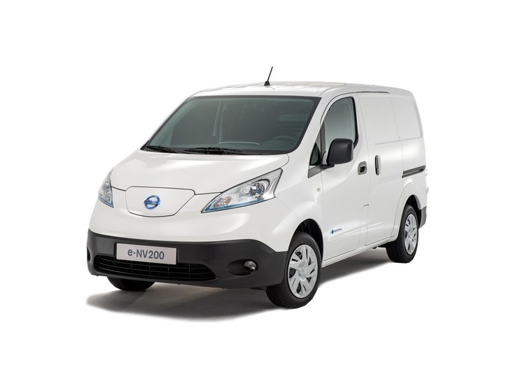 nissan van lease