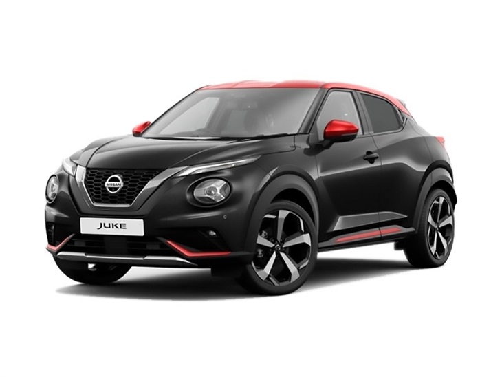 Nissan Juke 1.0 DiGT Premiere Edition DCT Lease Nationwide Vehicle