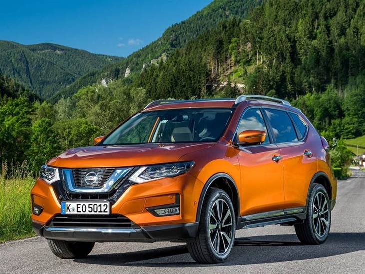 Nissan XTrail 1.3 DiGT 158 Tekna (7 Seat) DCT Lease Nationwide