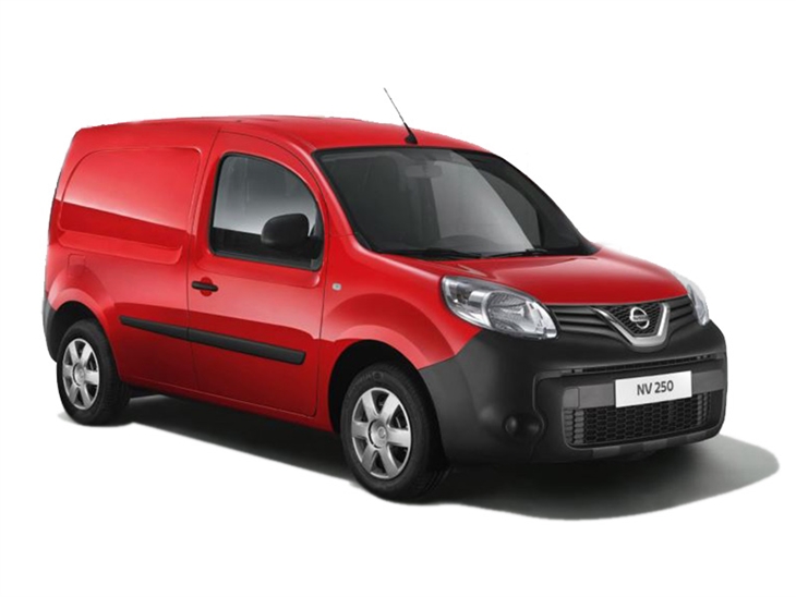 nissan van lease