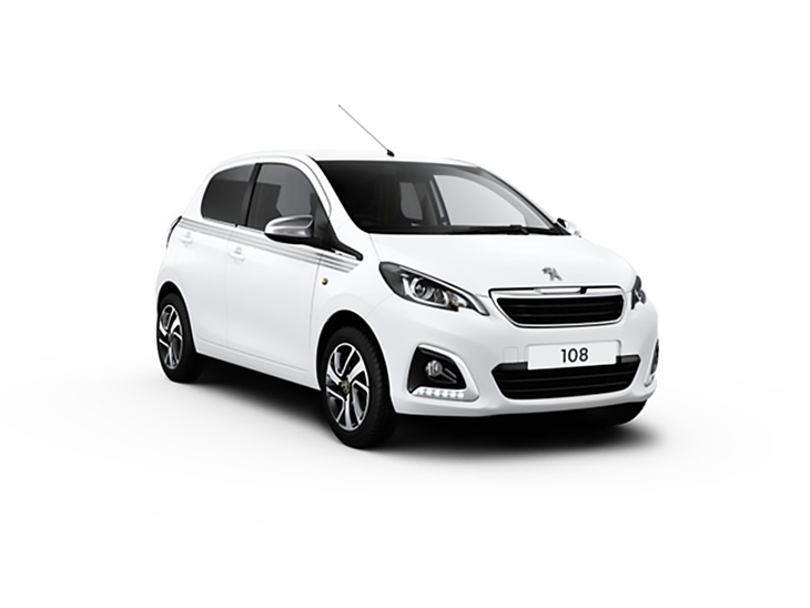 Peugeot 108 1 0 Collection 5 Door 2 Tronic Car Leasing