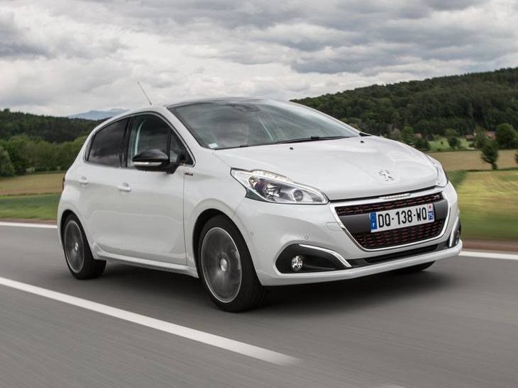 Peugeot 208 1 5 Bluehdi Tech Edition 5 Speed Car Leasing