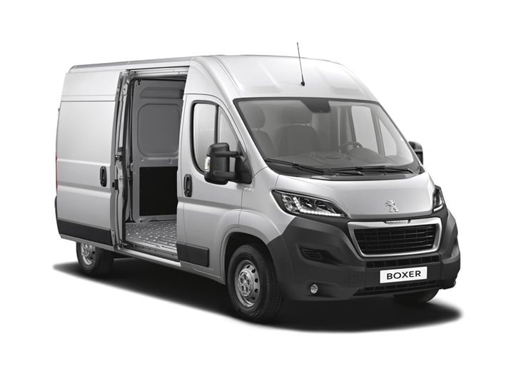 best deals on peugeot boxer vans