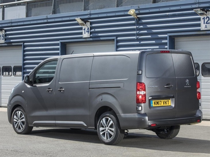 Peugeot Expert Standard 1400 2.0 BlueHDi 145 Asphalt Premium + EAT8