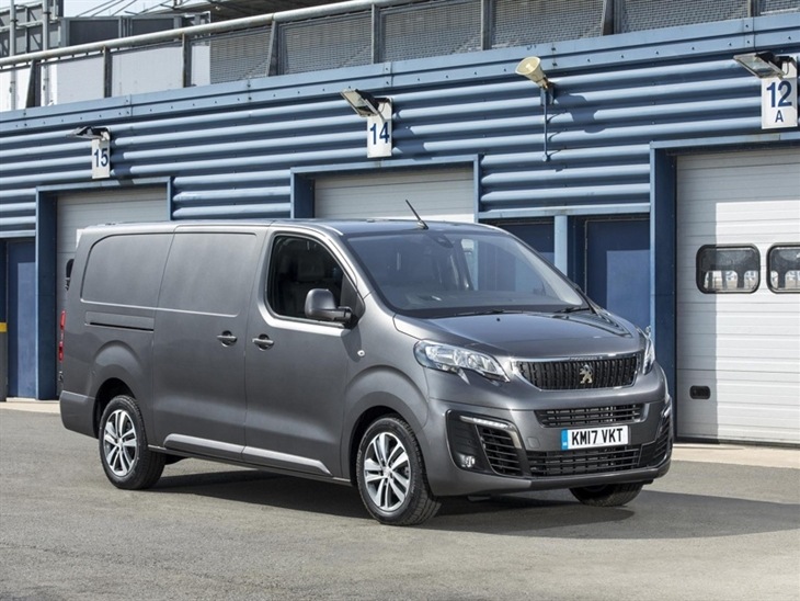 Peugeot Expert Standard 1400 2.0 BlueHDi 145 Asphalt Premium + EAT8