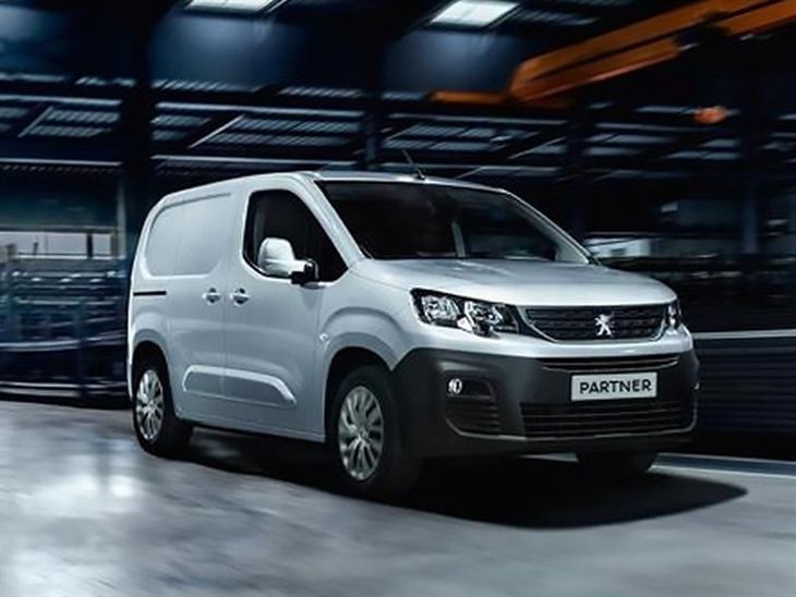 lease peugeot partner van