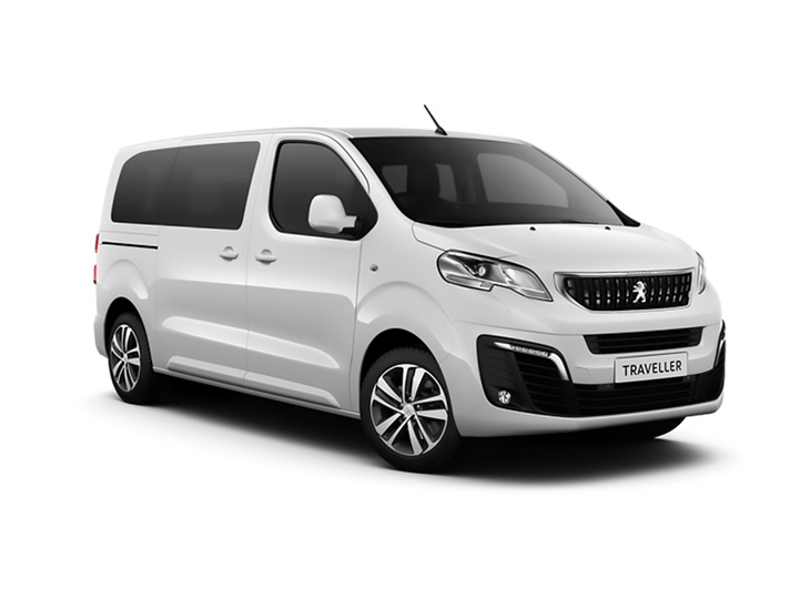 peugeot traveller 2 0 bluehdi 150 allure standard car leasing standard vehicle