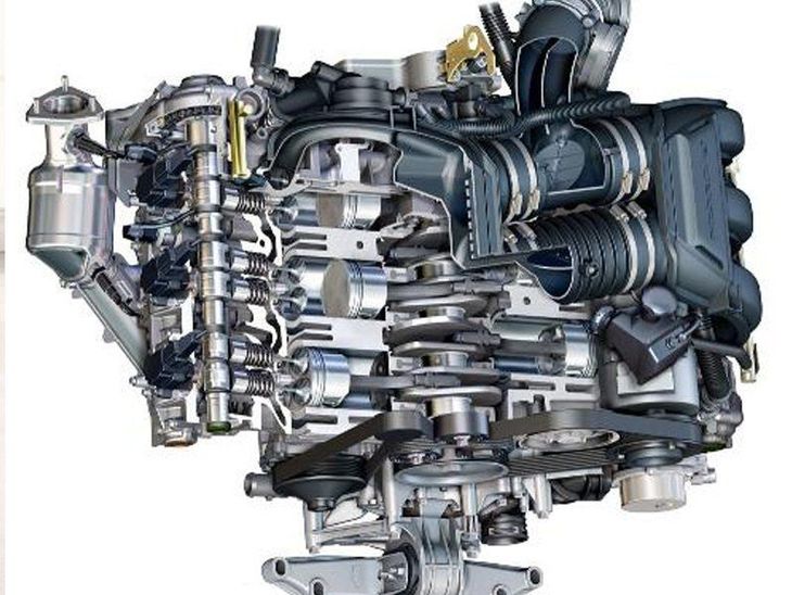 Porsche Boxter Engine