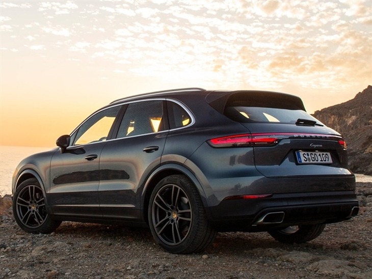 Porsche Cayenne Estate E-Hybrid Tiptronic S