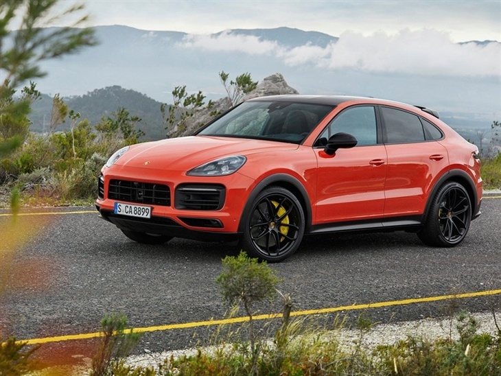 Porsche Cayenne Coupe E-Hybrid Tiptronic S