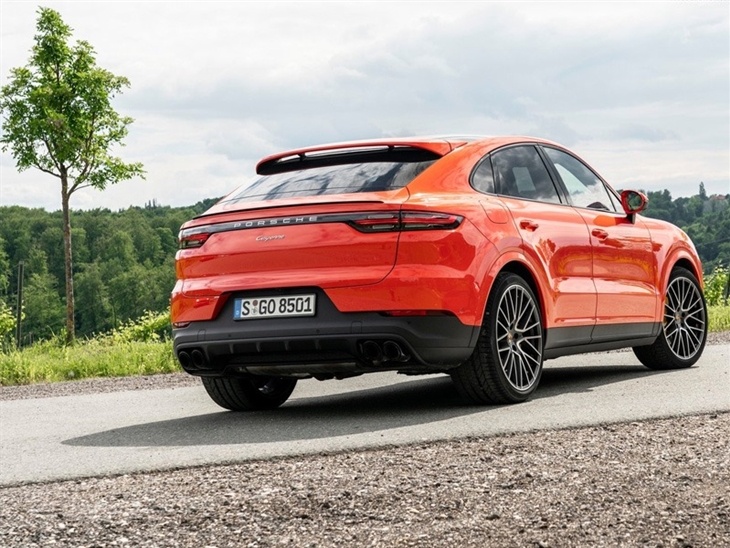 Porsche Cayenne Coupe E-Hybrid Tiptronic S