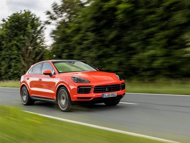 Porsche Cayenne Coupe Turbo E-Hybrid 5dr Tiptronic S (GT Package)
