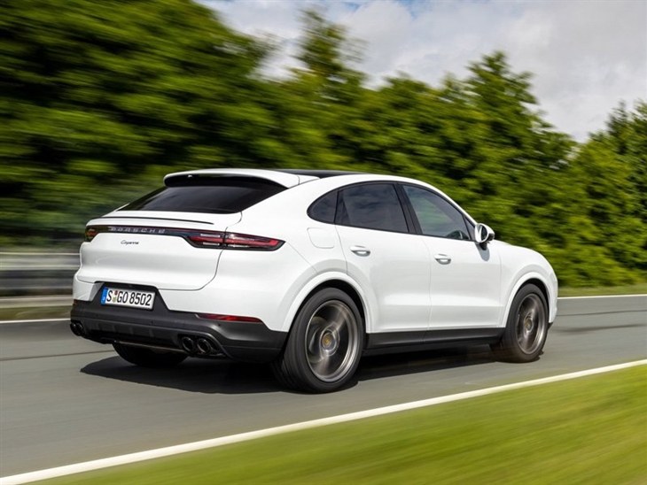 Porsche Cayenne Coupe Turbo E-Hybrid 5dr Tiptronic S (GT Package)