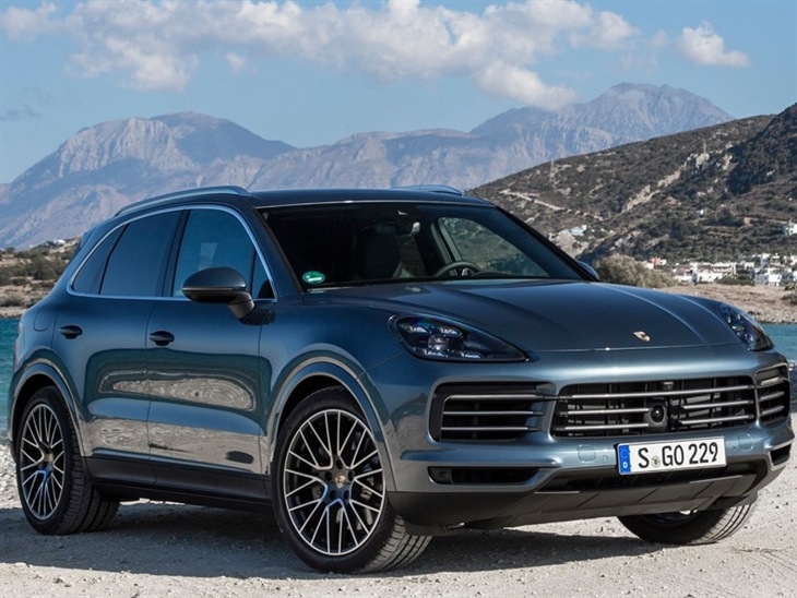 Porsche Cayenne Estate Turbo E-Hybrid Tiptronic S