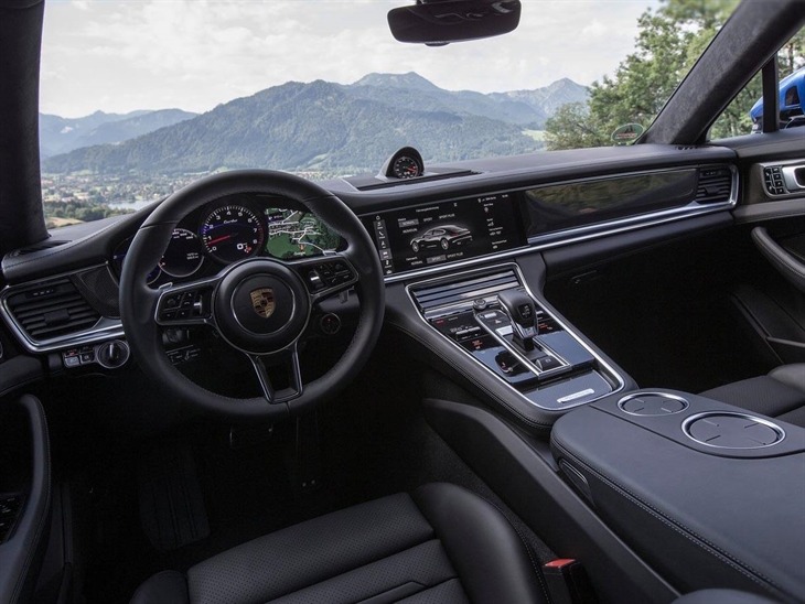 Porsche Panamera Hatchback 2.9 V6 4 Platinum Edition (5 Seats) PDK