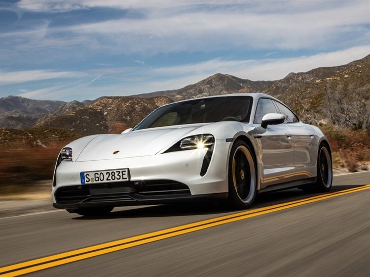 Porsche Taycan Saloon 500kW Turbo 93kWh Auto