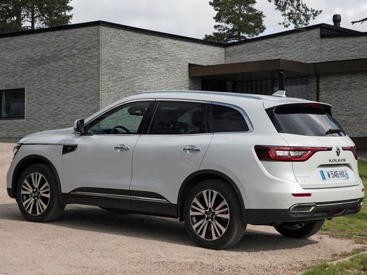 Renault Koleos 20 Dci Iconic 5dr 2wd X Tronic Car Leasing
