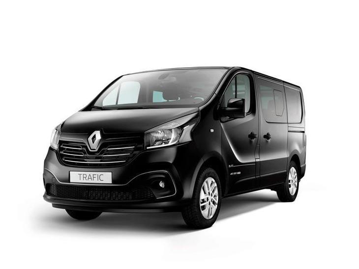 renault trafic crew van