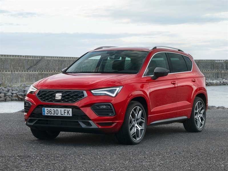 SEAT Ateca 1.5 TSI EVO SE Technology DSG 