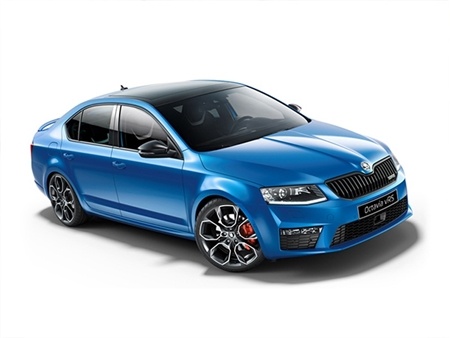 Skoda Octavia 2.0 TSI vRS DSG