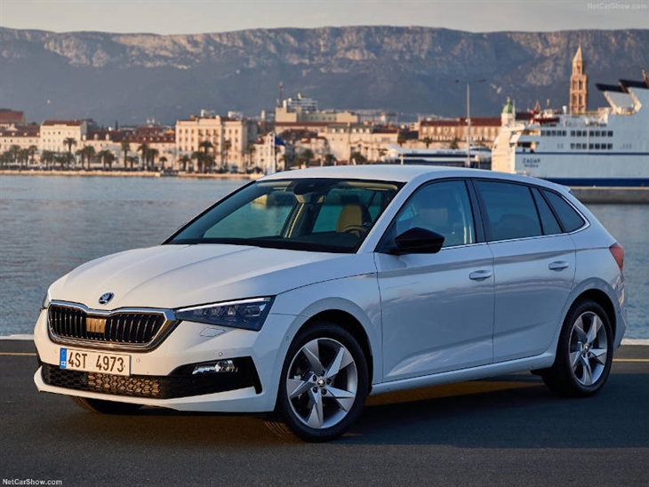 Skoda Scala 1.5 TSI SE L DSG