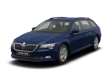 Skoda Superb Estate 2.0 TDI CR SE L 5dr