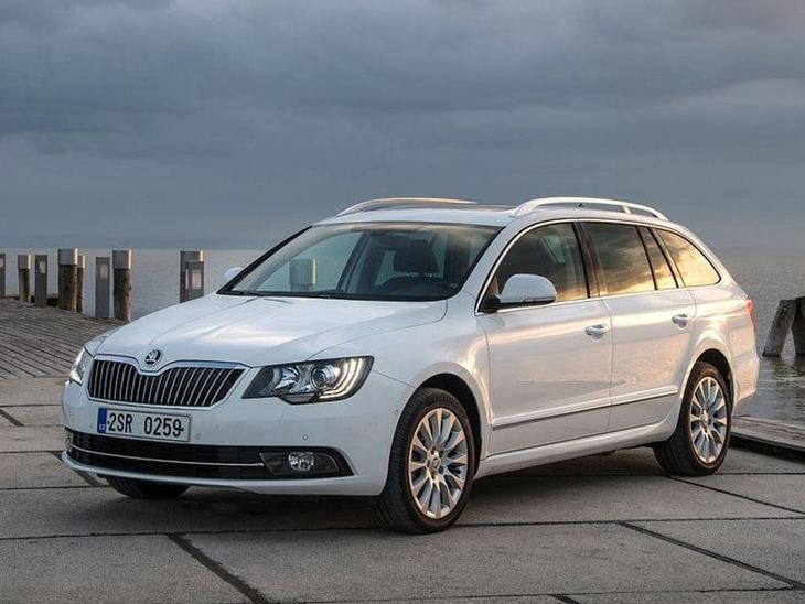 Skoda superb 280 4x4