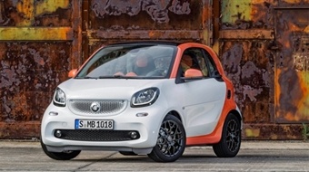 2 Year Business Lease Deal on Smart Fortwo Coupe
