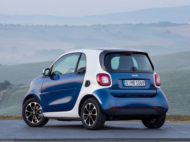 Smart Fortwo Coupe Exterior Back