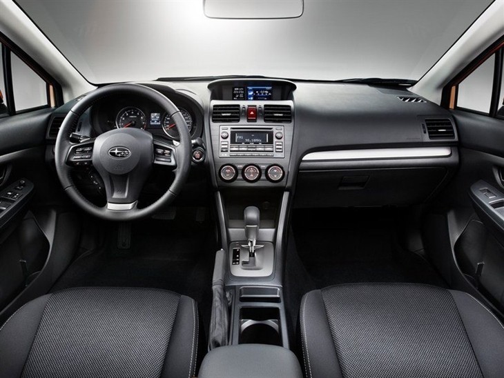 Subaru XV Interior