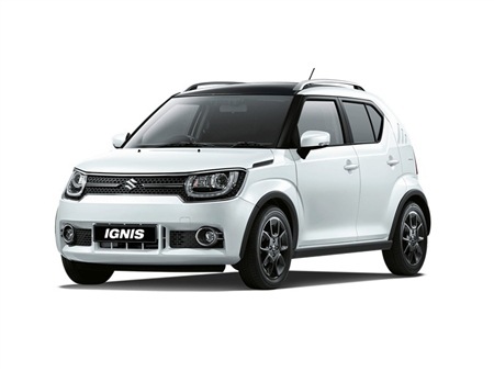 Suzuki Ignis 1.2 Dualjet 12V Hybrid SZ5
