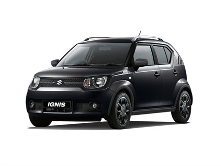 Suzuki Ignis 1.2 Dualjet 12V Hybrid SZ-T CVT