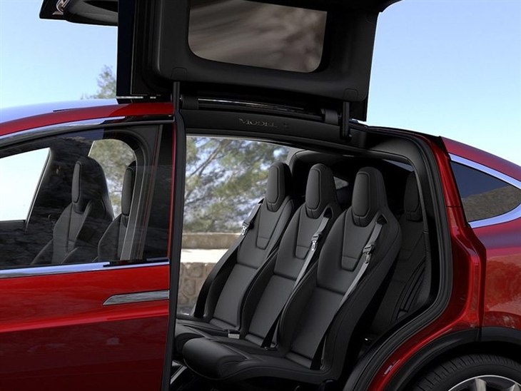 Tesla Model X AWD Auto (7 Seat)
