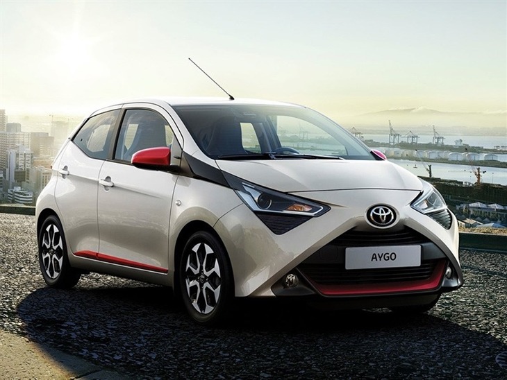 Toyota Aygo 1 0 Vvt I X 3 Door Car Leasing Nationwide Vehicle