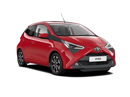 Toyota Aygo Funroof 1.0 VVT-i X-Plore