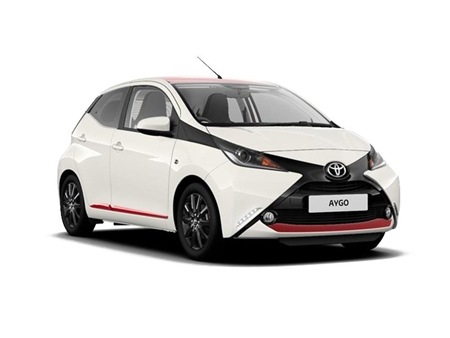 Toyota Aygo 1.0 VVT-i X-Press 5dr