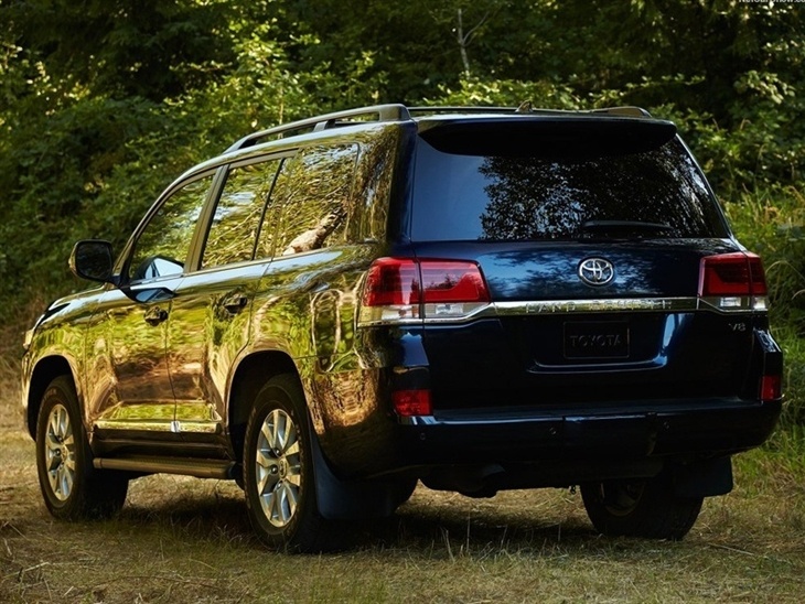 Toyota Land Cruiser SW 2.8 D4D 204 Active Auto 5 Seats Lease Nationwide Vehicle Contracts