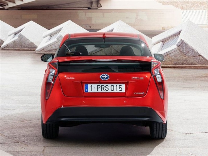 Toyota Prius 1.8 PHEV Business Edition Plus 5dr CVT Lease Nationwide